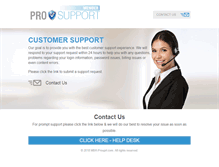 Tablet Screenshot of mbr-prosprt.com